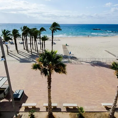 La Vila Es Vella - Atico Duplex Con Terraza * Villajoyosa